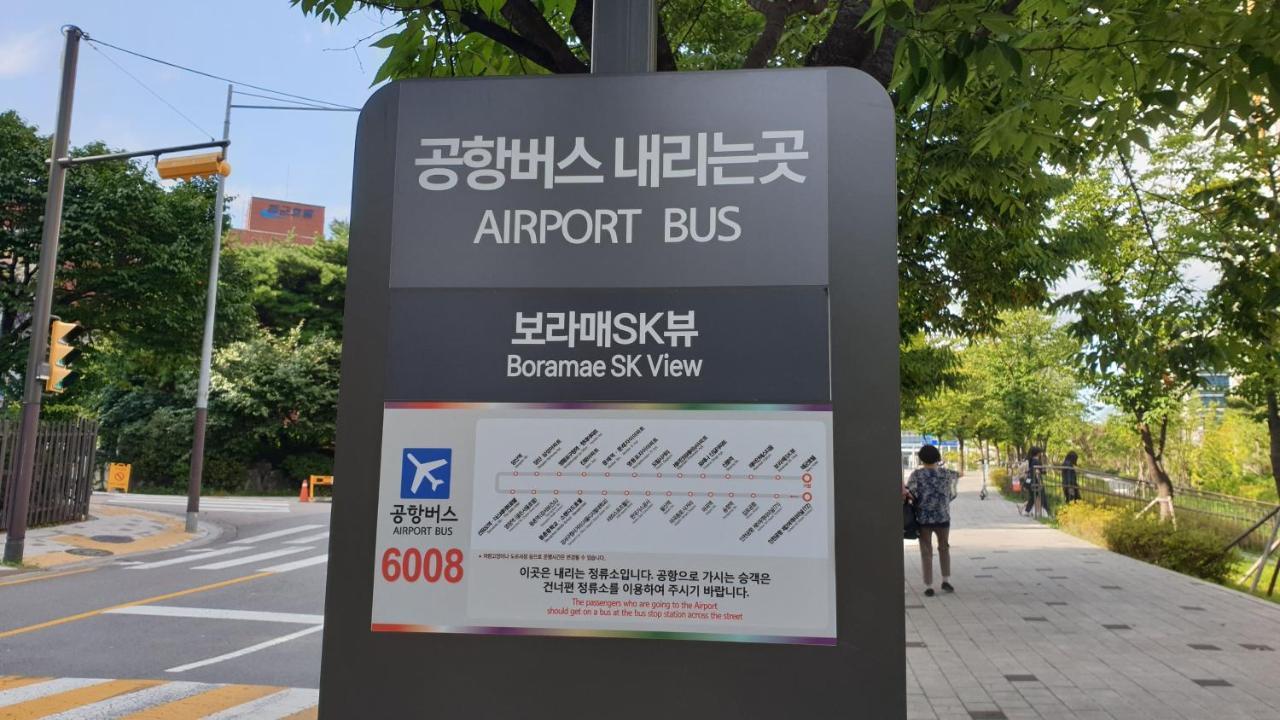 Sujeongjang Inn Сеул Экстерьер фото